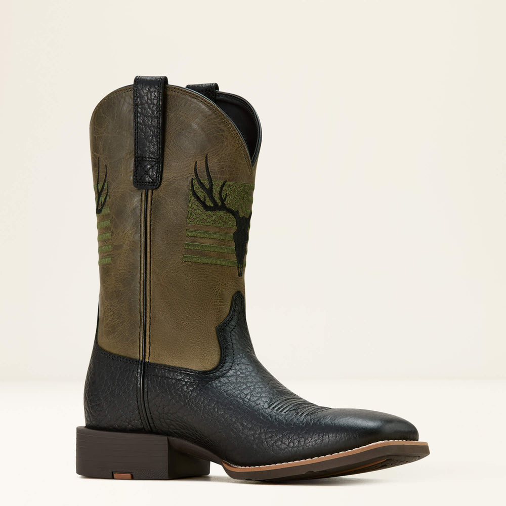 Ariat / Sport Antlers Cowboy Boot