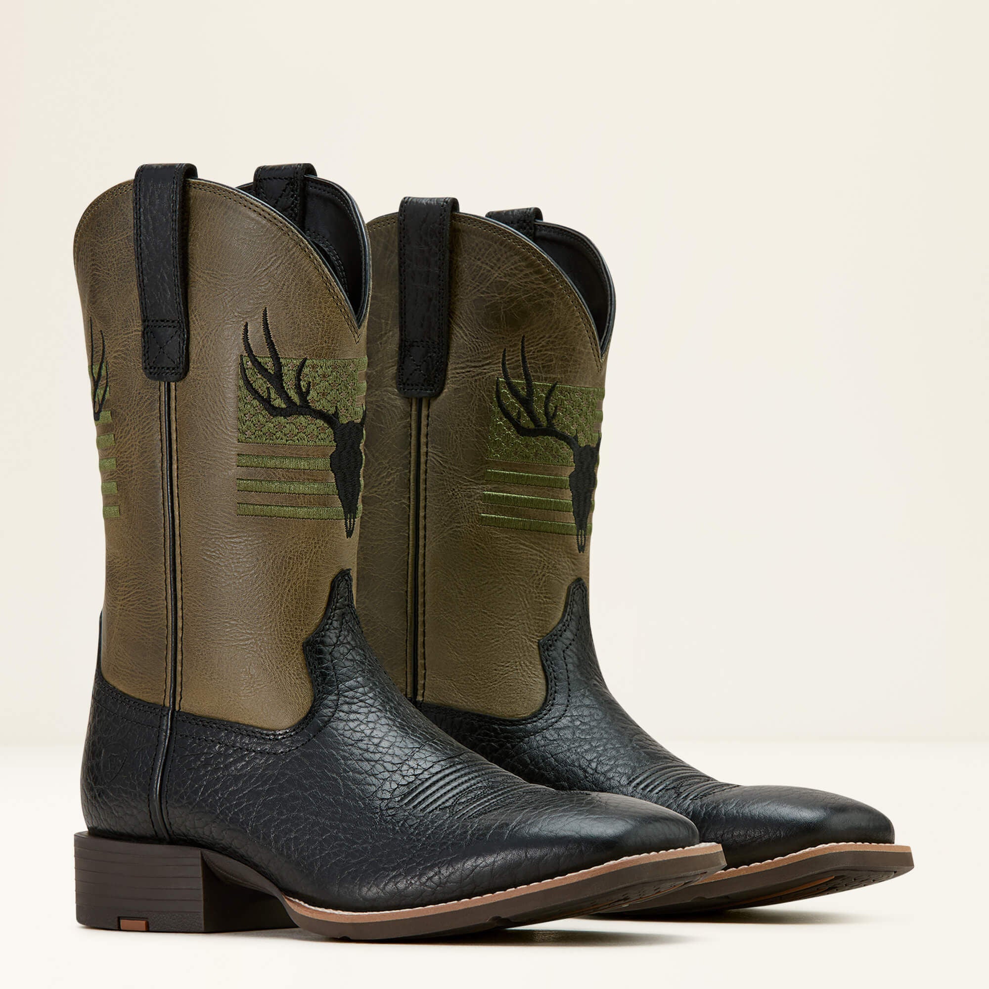Ariat / Sport Antlers Cowboy Boot