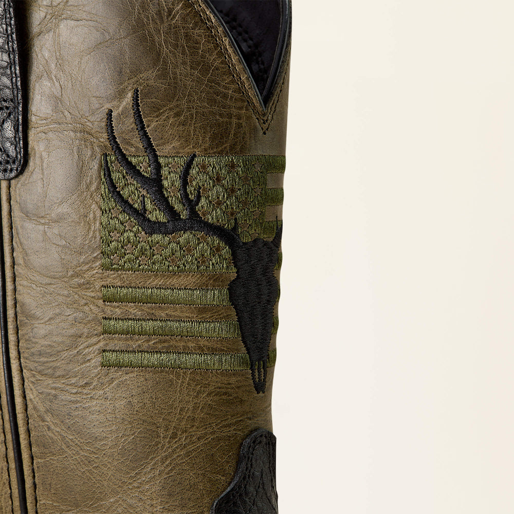 Ariat / Sport Antlers Cowboy Boot