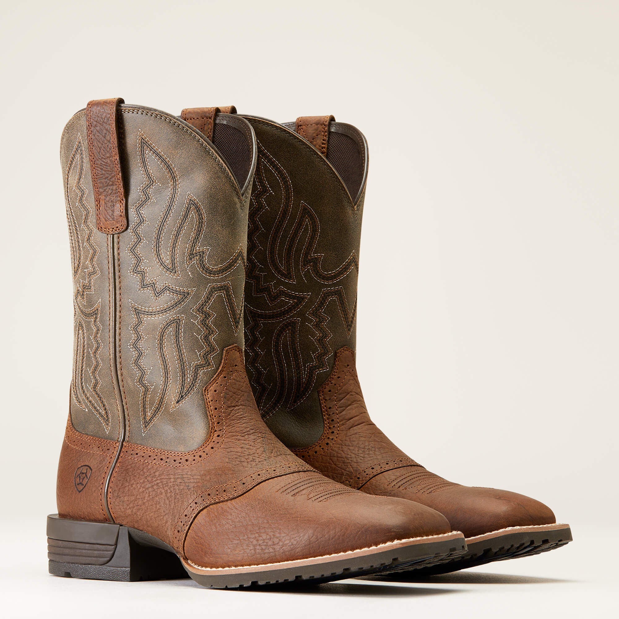 Ariat / Hybrid Ranchway Western Boot