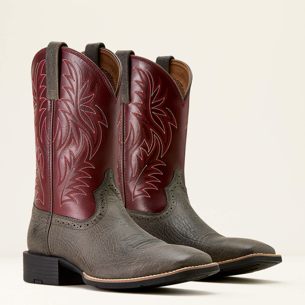 Ariat / Sport Western Wide Square Toe Cowboy Boot