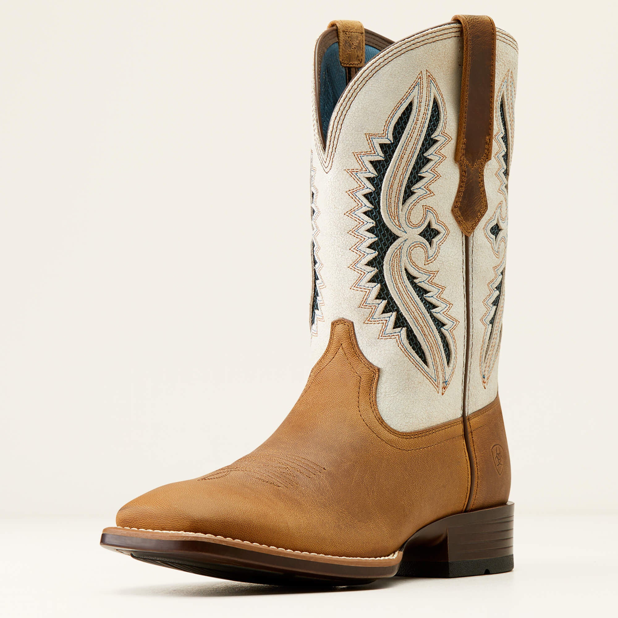 Ariat / Rowder VentTEK 360 Wide Square Toe Cowboy Boot
