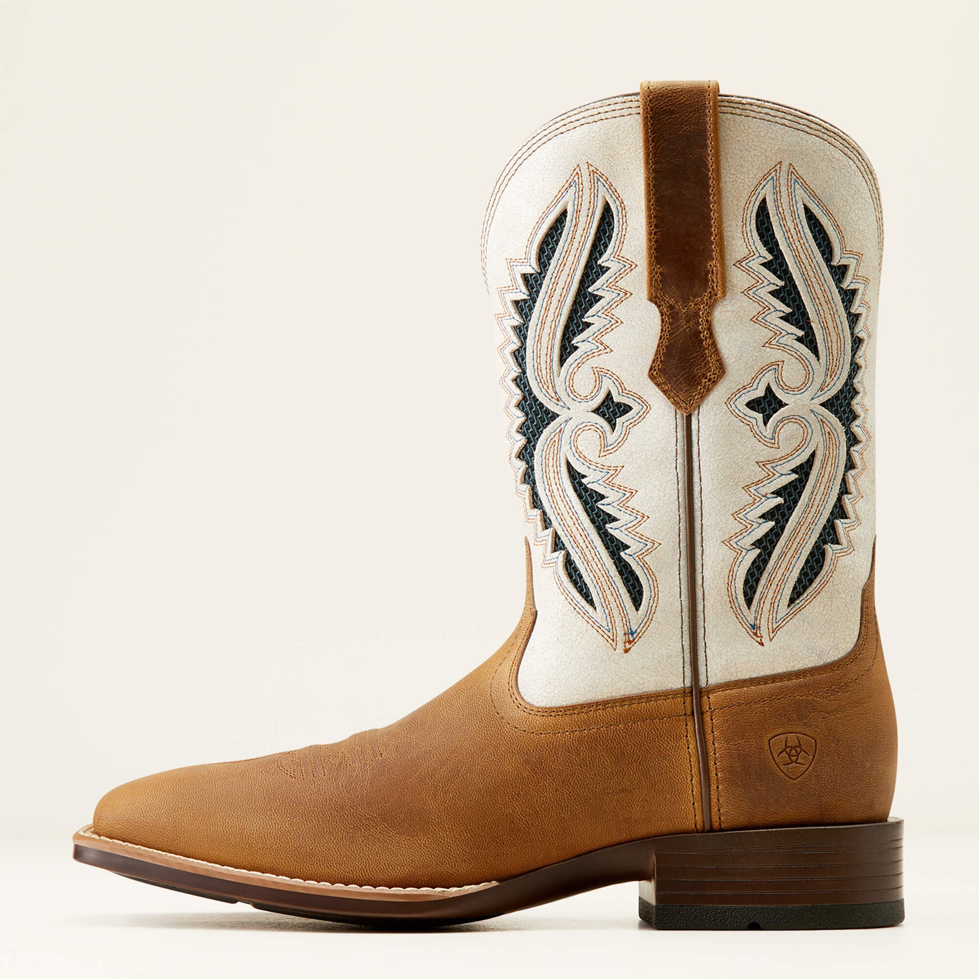 Ariat / Rowder VentTEK 360 Wide Square Toe Cowboy Boot