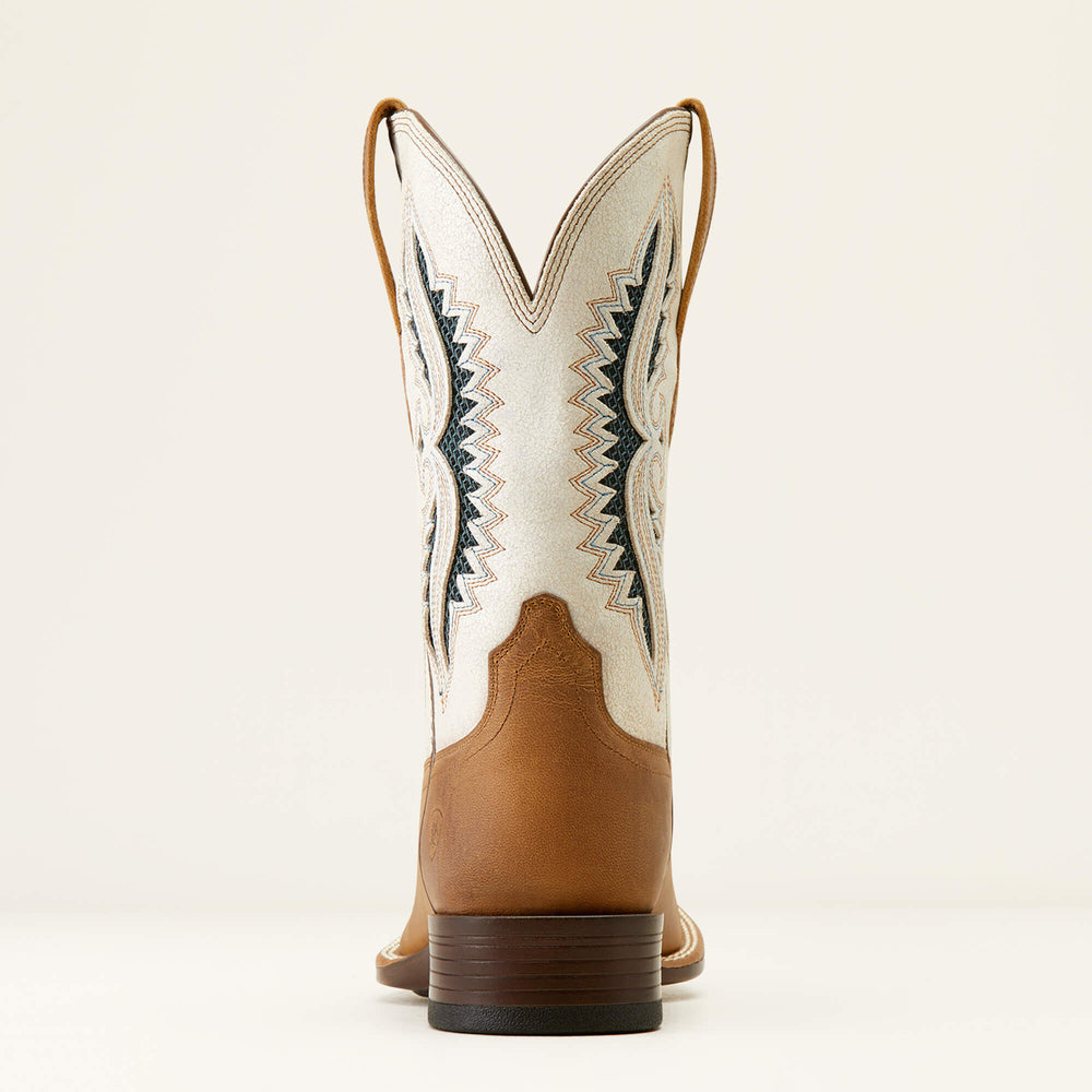 Ariat / Rowder VentTEK 360 Wide Square Toe Cowboy Boot