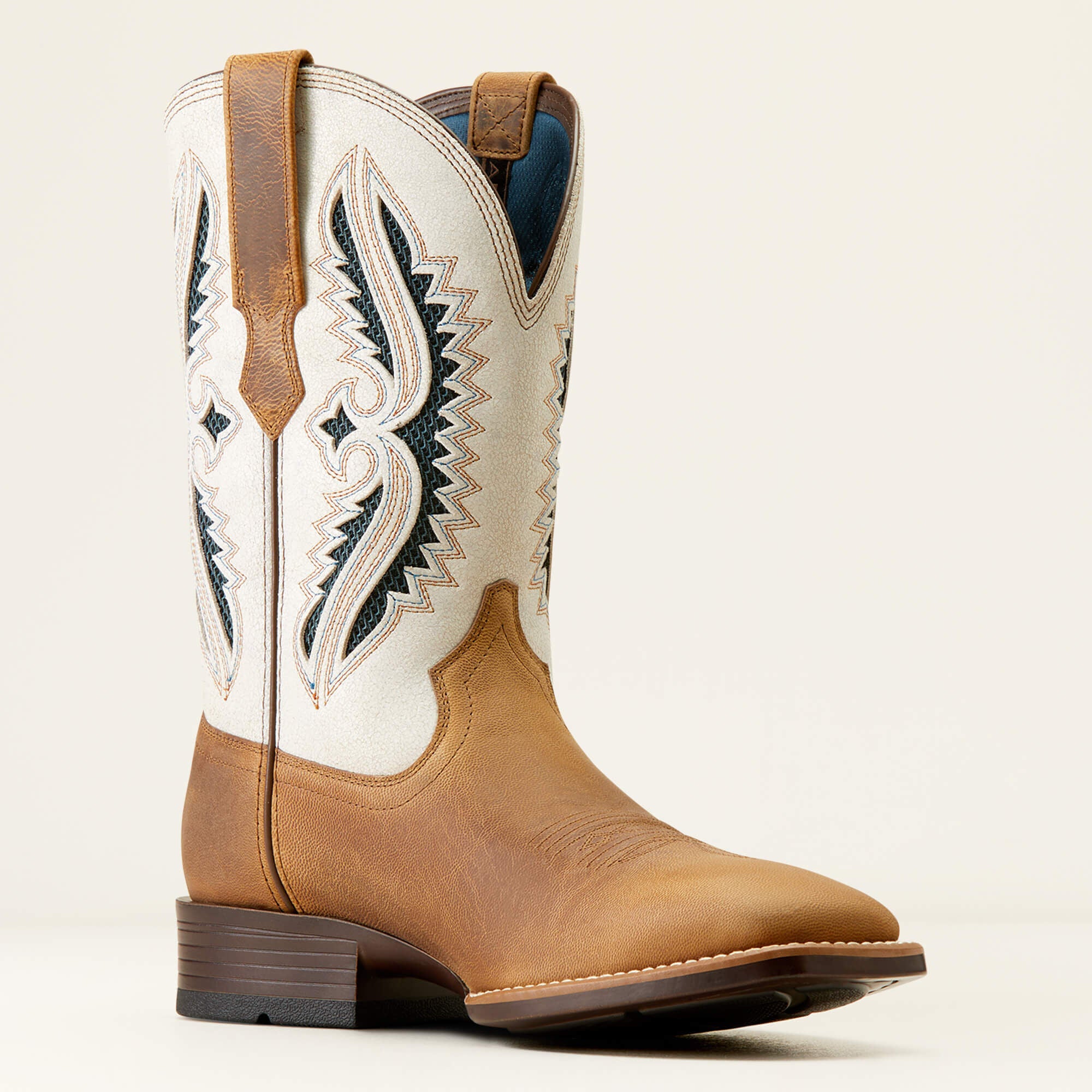 Ariat / Rowder VentTEK 360 Wide Square Toe Cowboy Boot