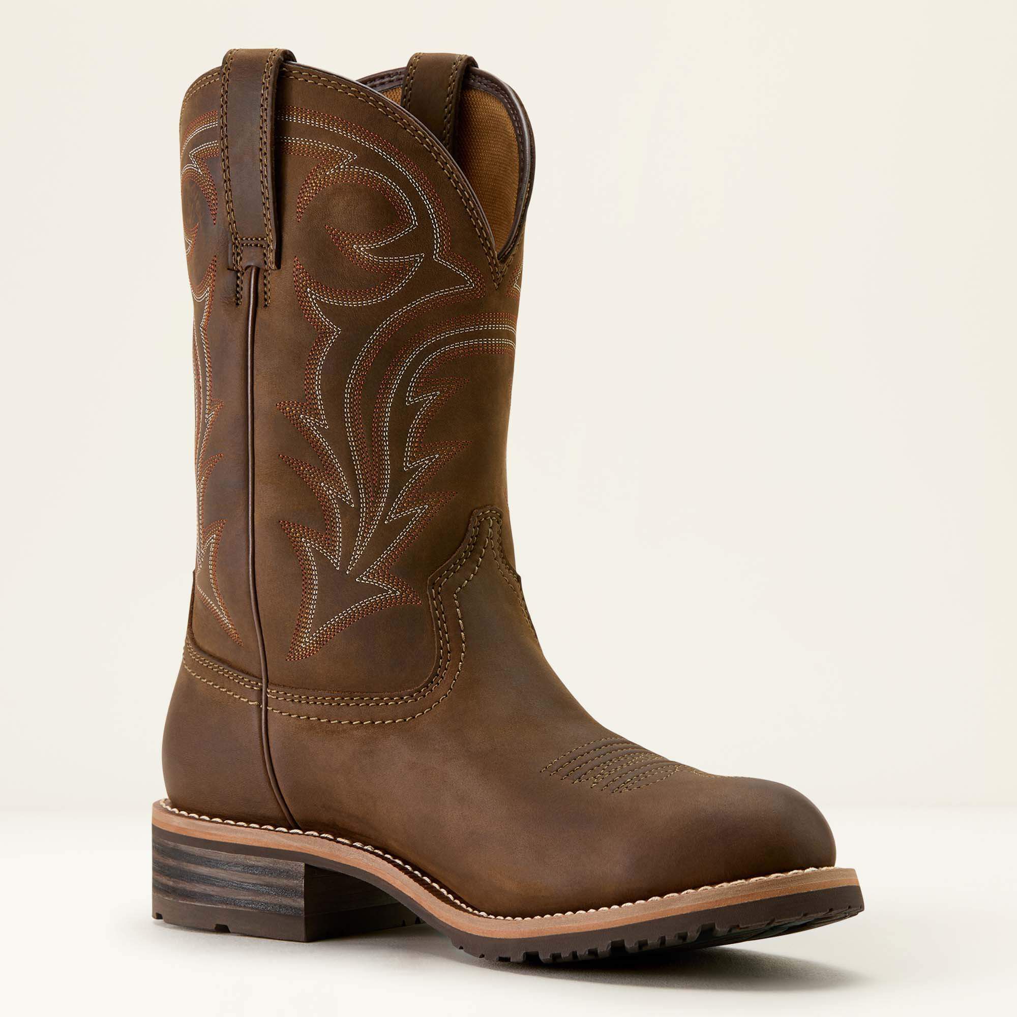 Ariat / Hybrid Rancher Waterproof U Toe Cowboy Boot