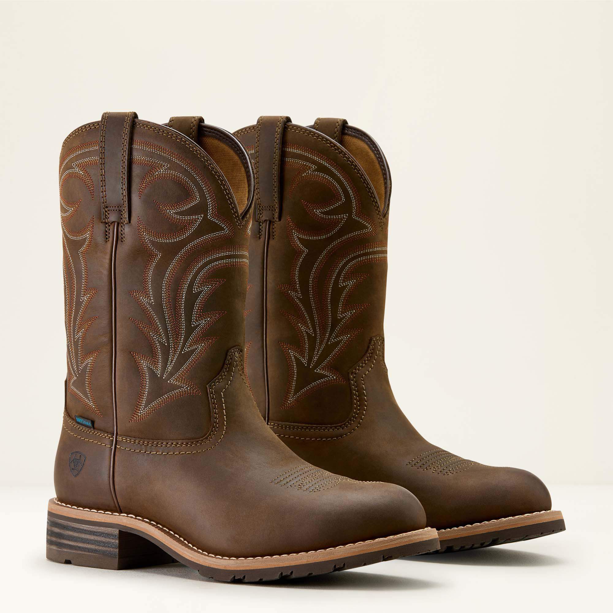 Ariat / Hybrid Rancher Waterproof U Toe Cowboy Boot