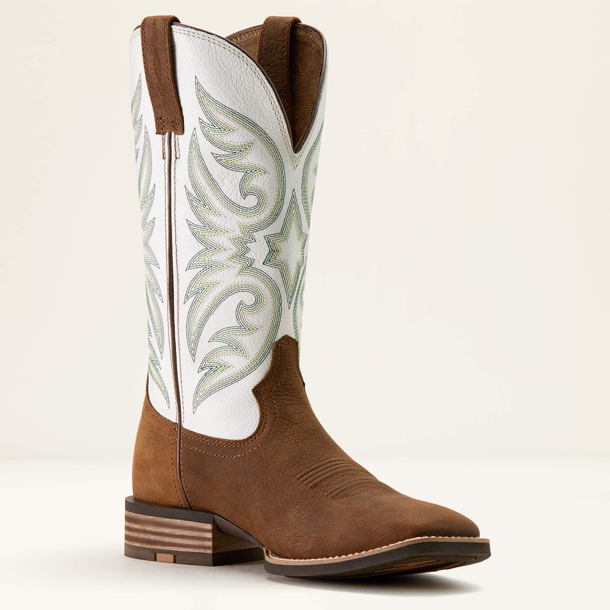 Ariat / Ricochet Wide Square Toe Cowboy Boot