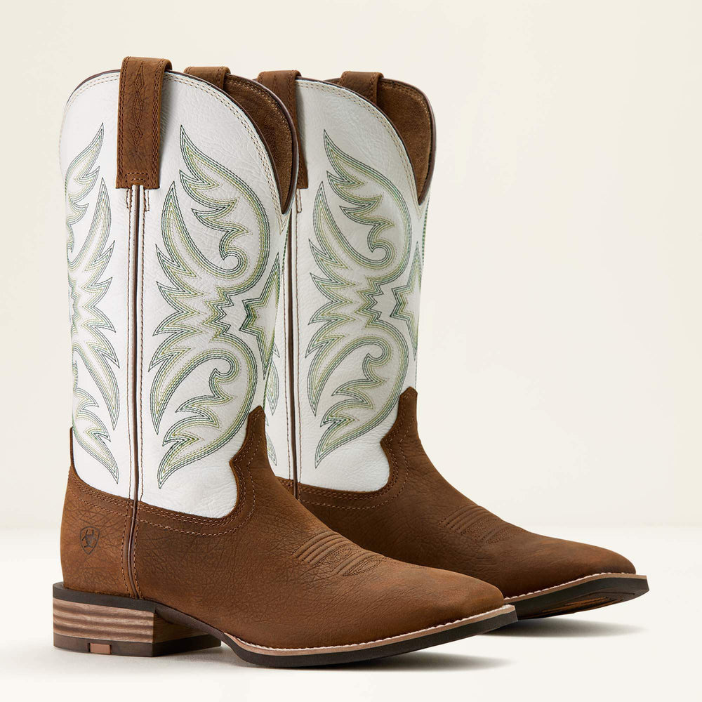 Ariat / Ricochet Wide Square Toe Cowboy Boot