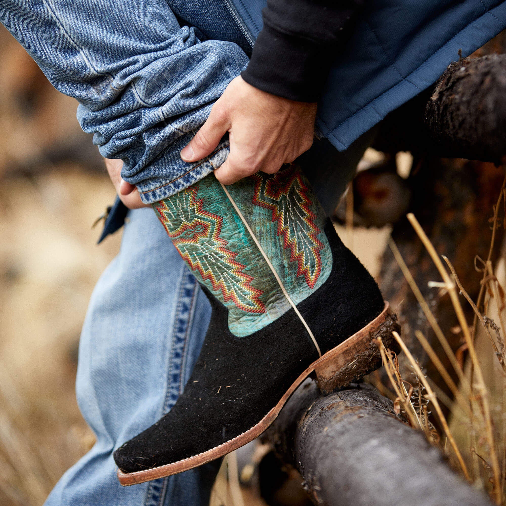 Ariat / Futurity Showman Cowboy Boot