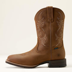 Ariat / Hybrid Ranchway Waterproof Wide Square Toe Cowboy Boot