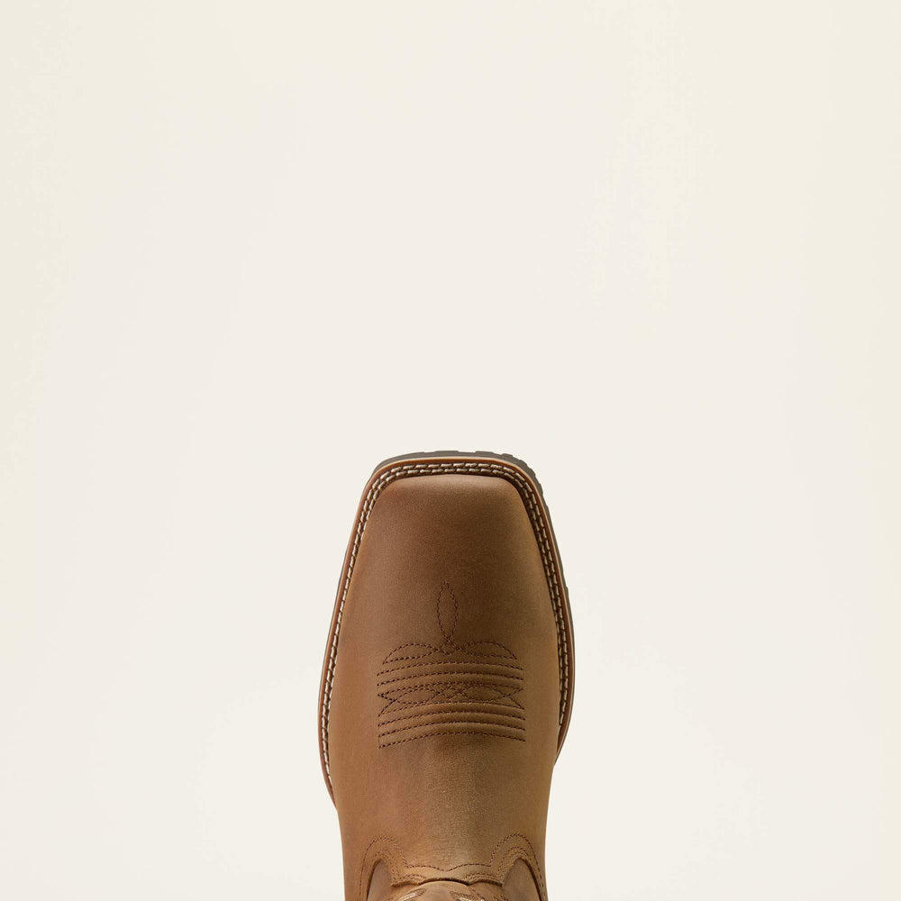 Ariat / Hybrid Ranchway Waterproof Wide Square Toe Cowboy Boot