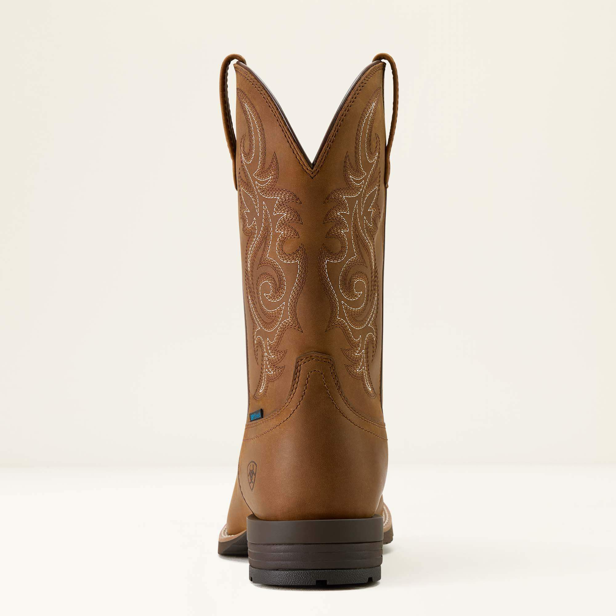 Ariat / Hybrid Ranchway Waterproof Wide Square Toe Cowboy Boot