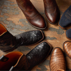 Ariat / Bench Made Bassett Western Boot