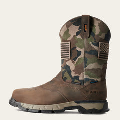 Ariat / Rebar Flex Patriot Waterproof Composite Toe Work Boot
