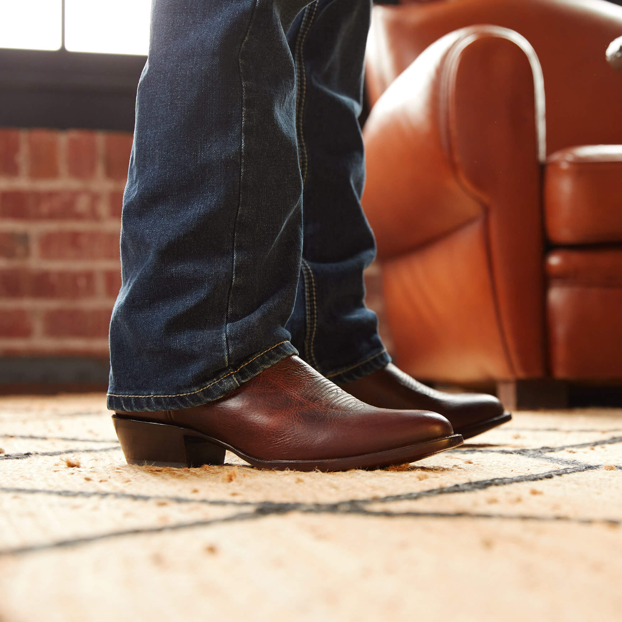Ariat / Bench Made James Western Boot