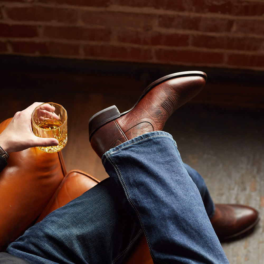 Ariat / Bench Made James Western Boot