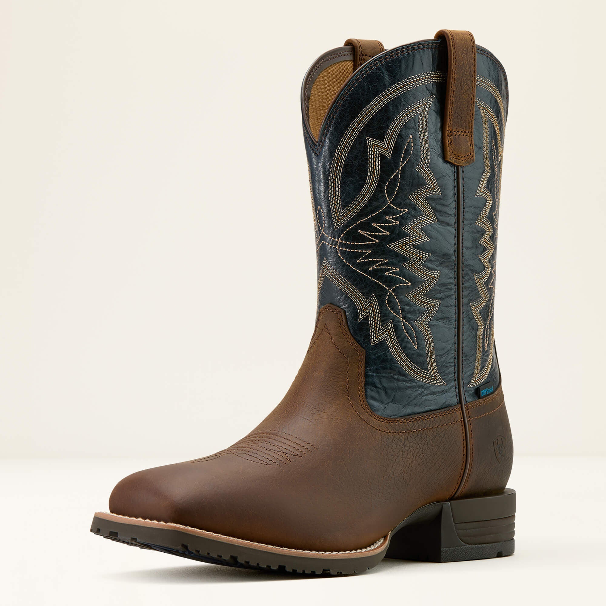 Ariat / Hybrid Ranchwork Waterproof Cowboy Boot