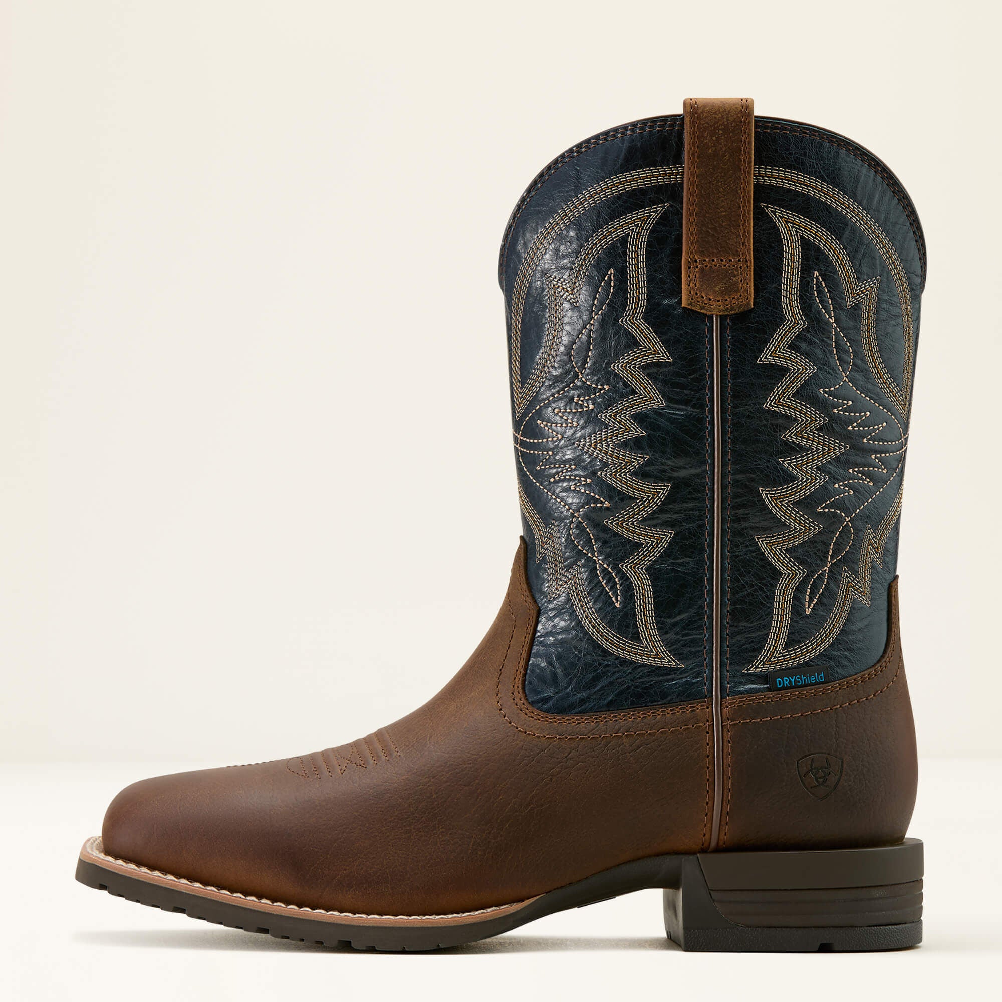 Ariat / Hybrid Ranchwork Waterproof Cowboy Boot