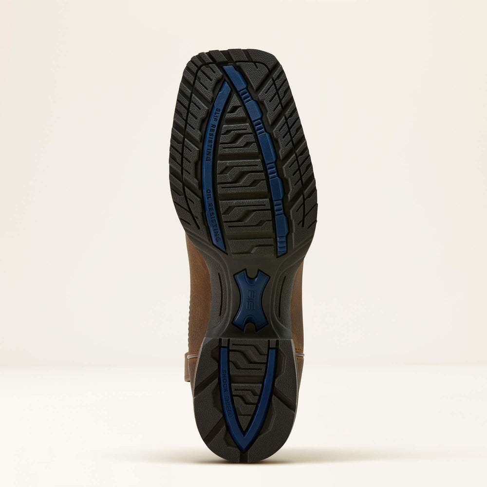 Ariat / Hybrid Ranchwork Waterproof Cowboy Boot