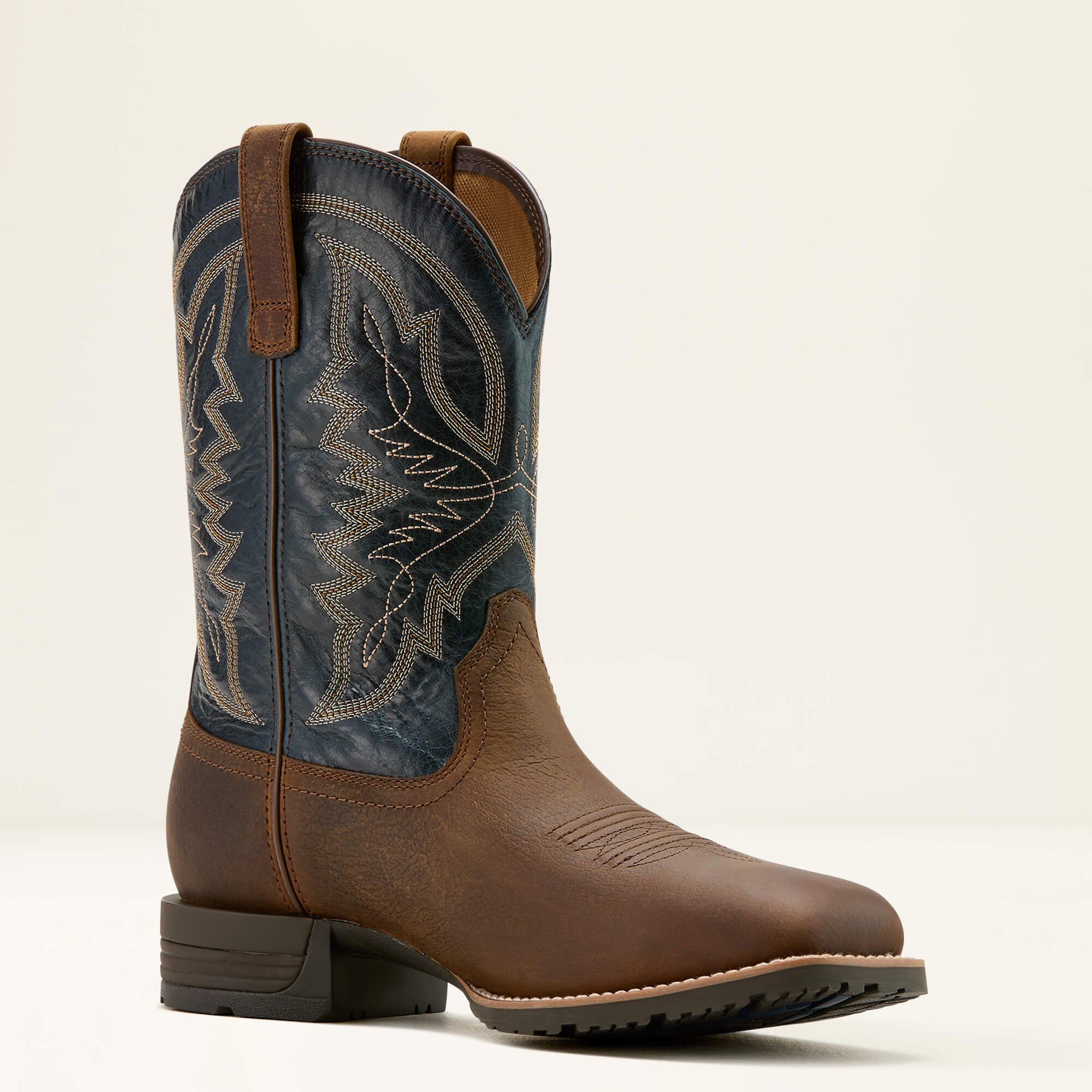 Ariat / Hybrid Ranchwork Waterproof Cowboy Boot