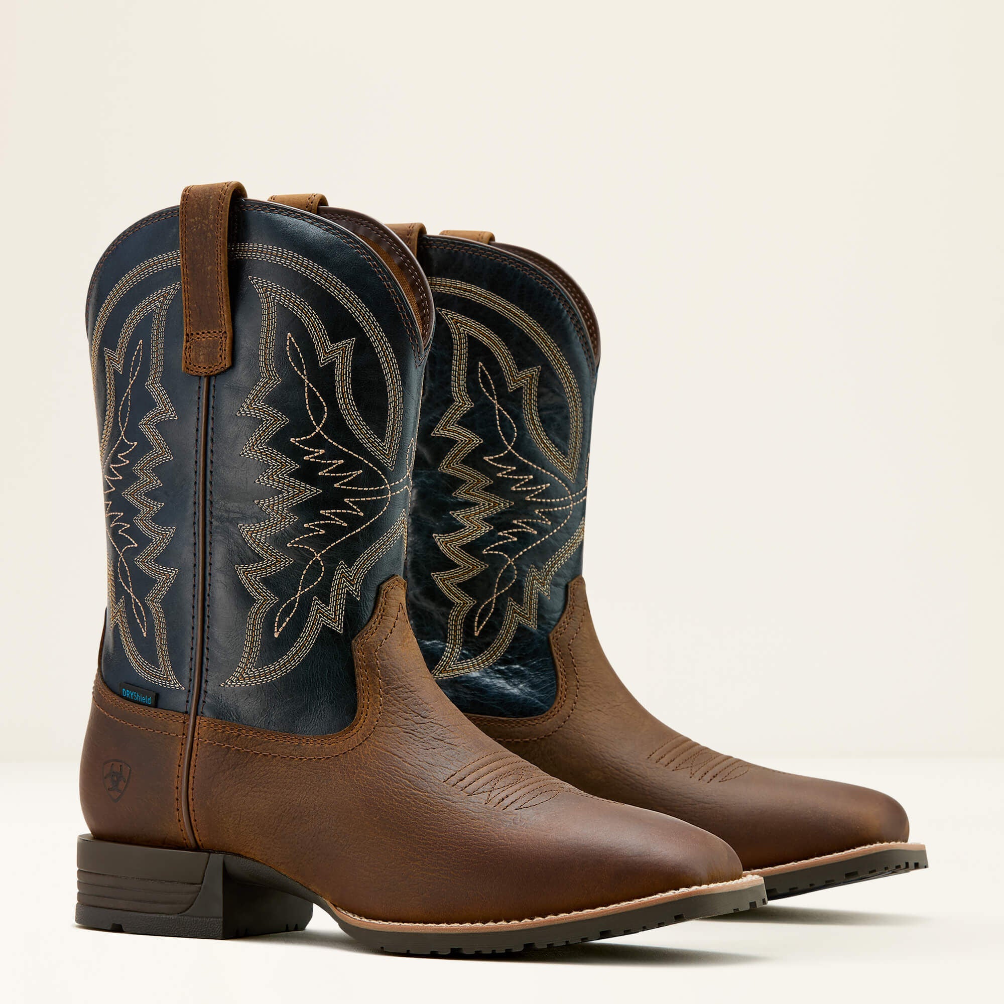 Ariat / Hybrid Ranchwork Waterproof Cowboy Boot