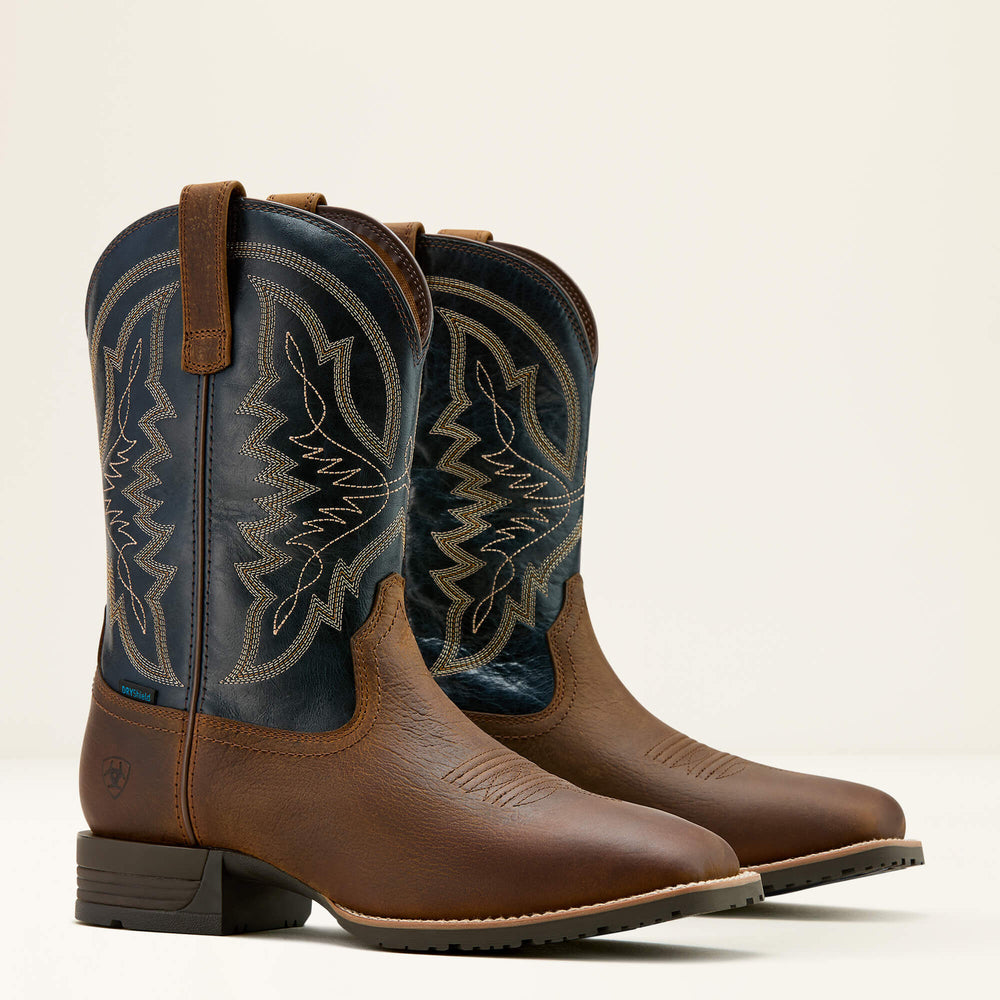 Ariat / Hybrid Ranchwork Waterproof Cowboy Boot