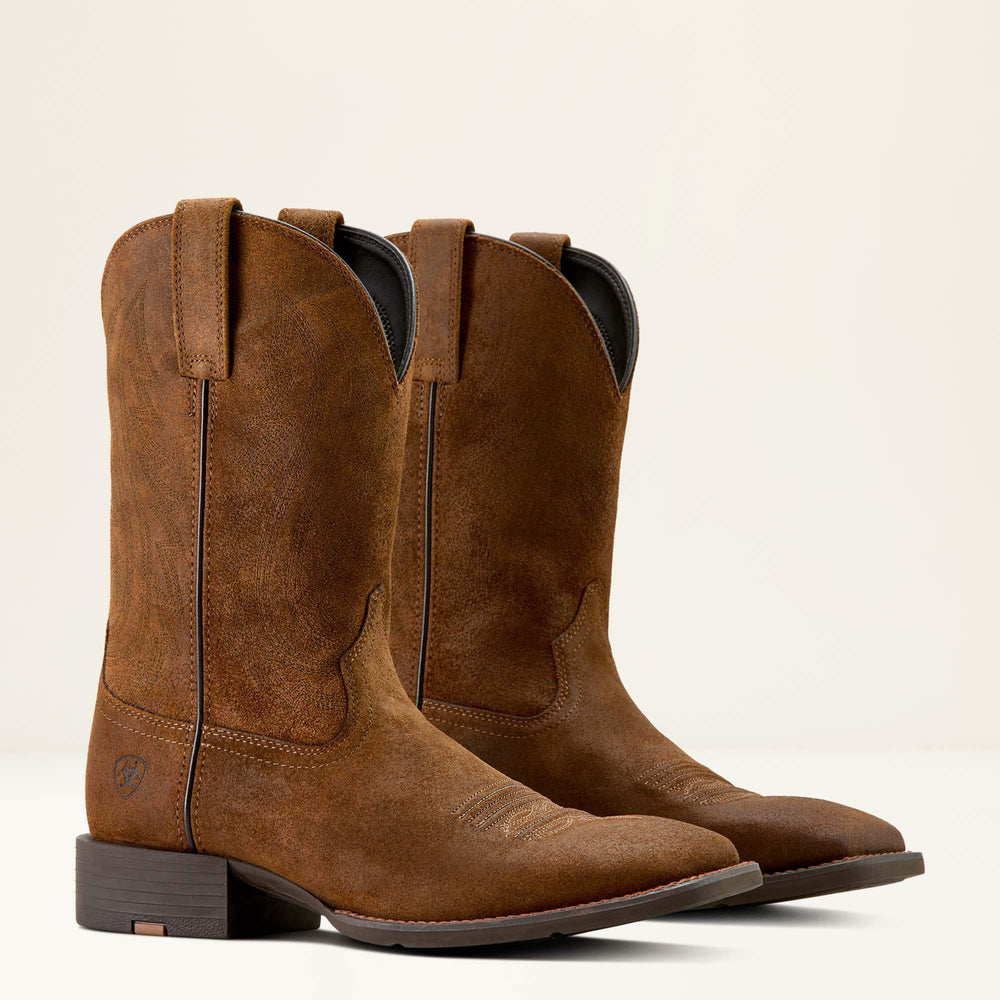 Ariat / Sport Big Country Wide Square Toe Cowboy Boot