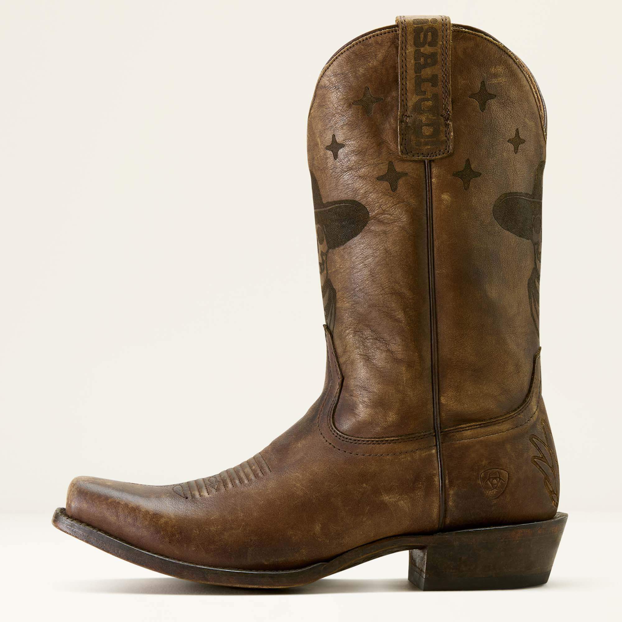 Ariat / High Stepper Sendero Square Toe Western Boot