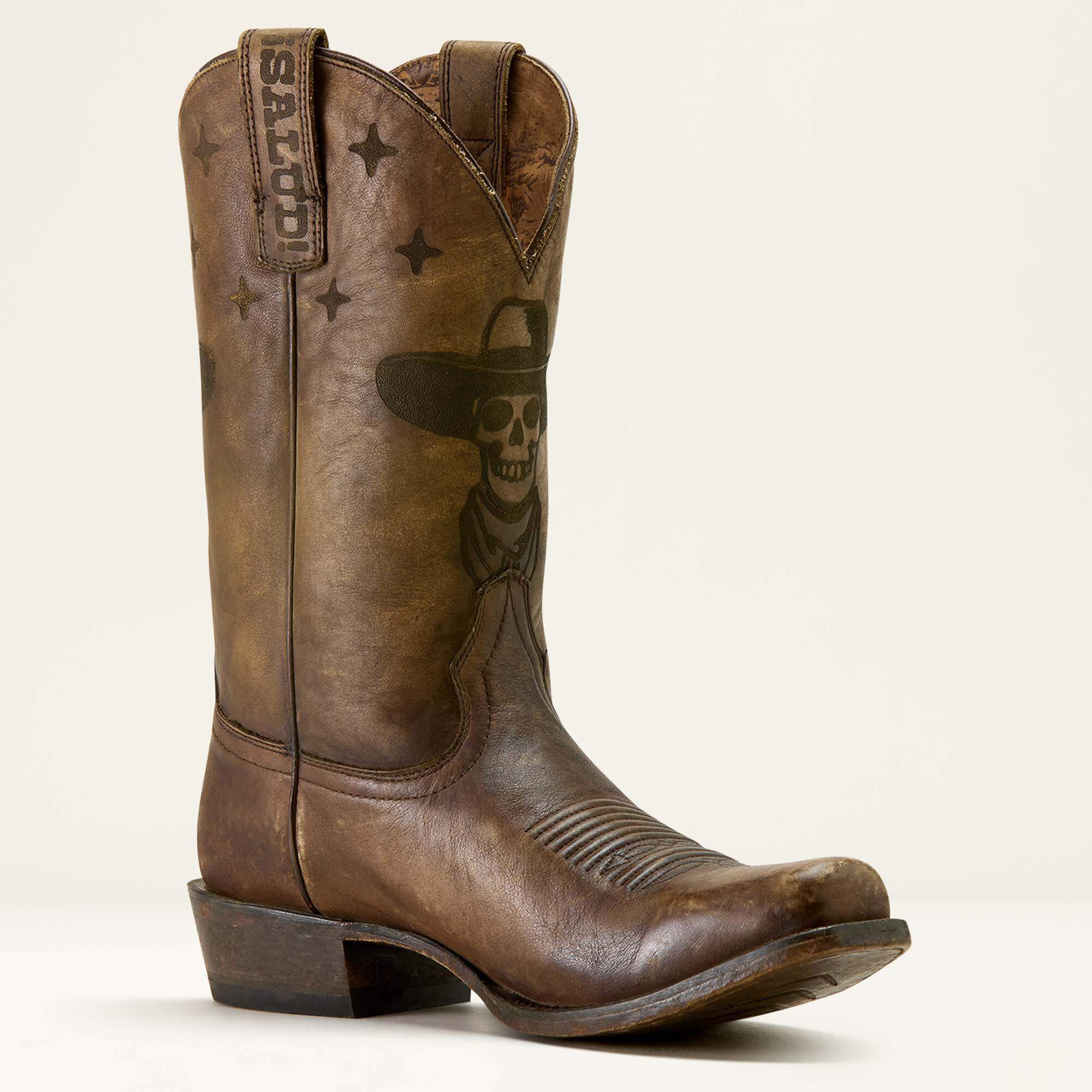 Ariat / High Stepper Sendero Square Toe Western Boot