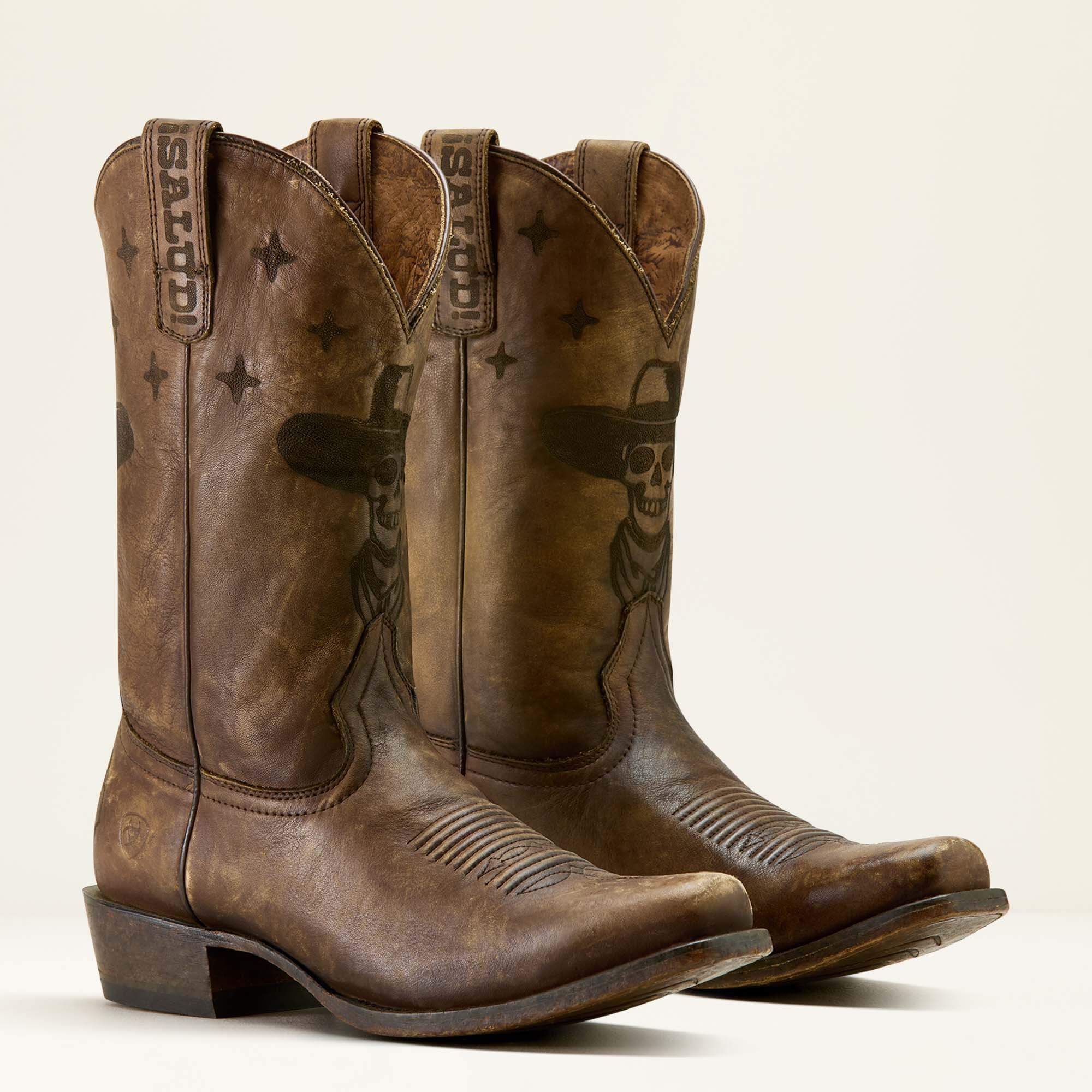 Ariat / High Stepper Sendero Square Toe Western Boot