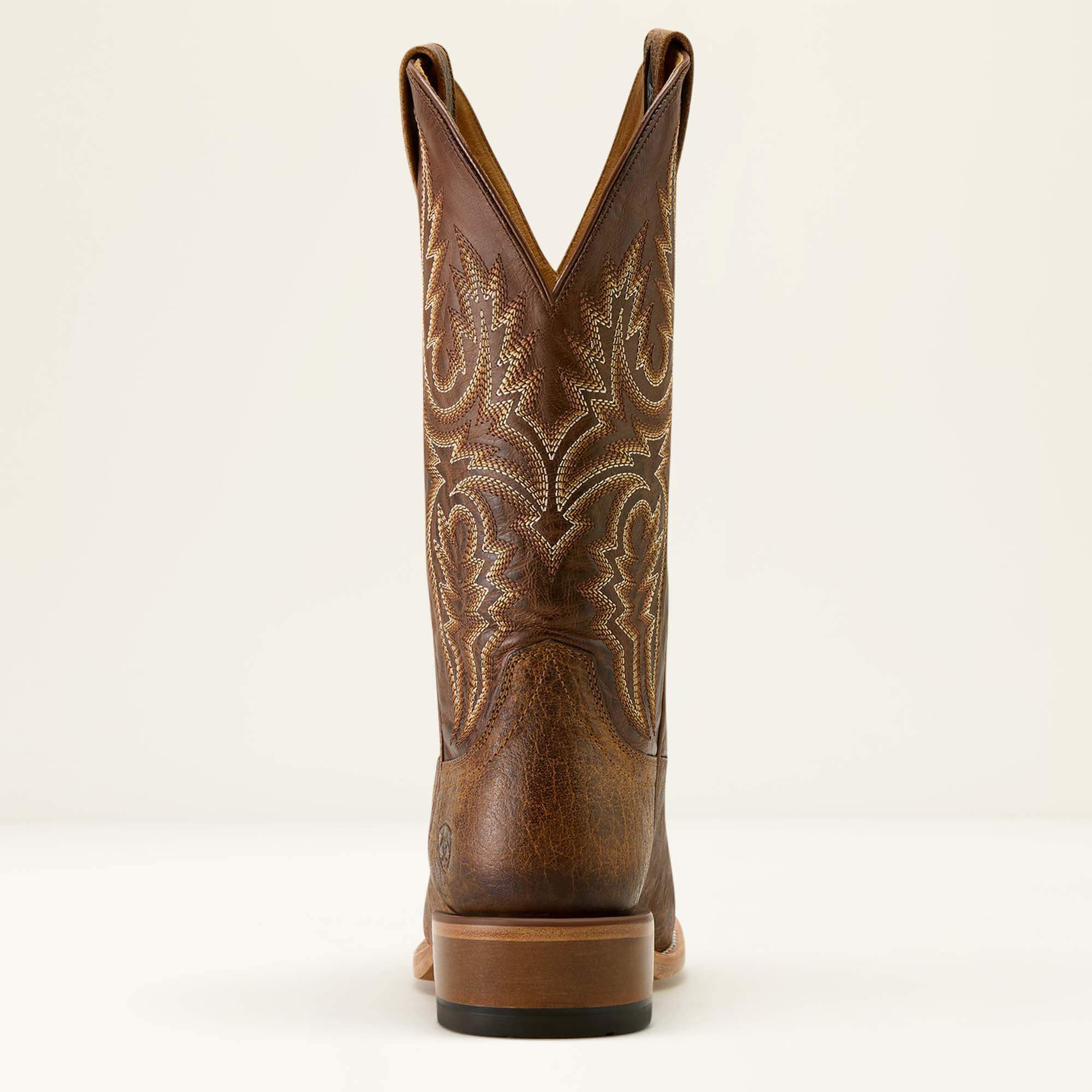 Ariat / Futurity Platinum Narrow Cutter Toe Cowboy Boot