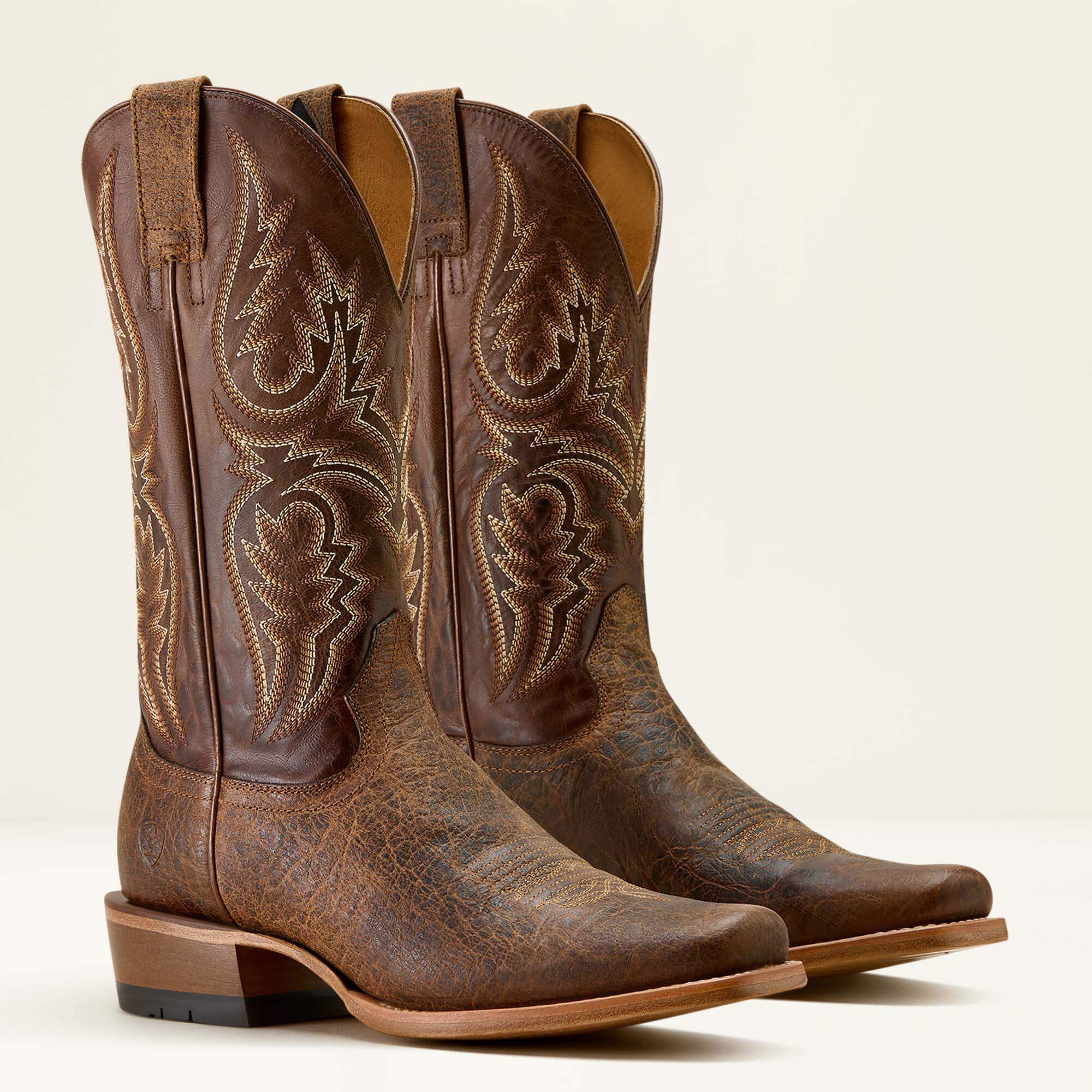 Ariat / Futurity Platinum Narrow Cutter Toe Cowboy Boot