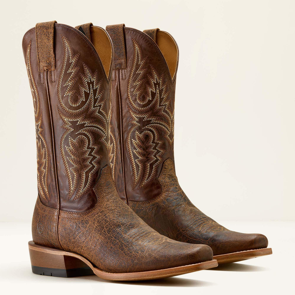 Ariat / Futurity Platinum Narrow Cutter Toe Cowboy Boot