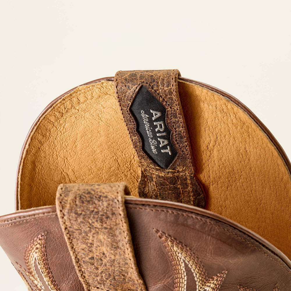Ariat / Futurity Platinum Narrow Cutter Toe Cowboy Boot