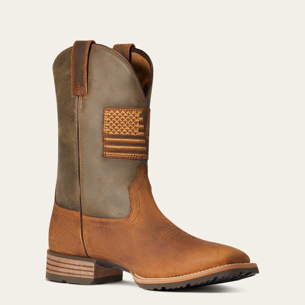 Ariat / Hybrid Patriot Country Western Boot