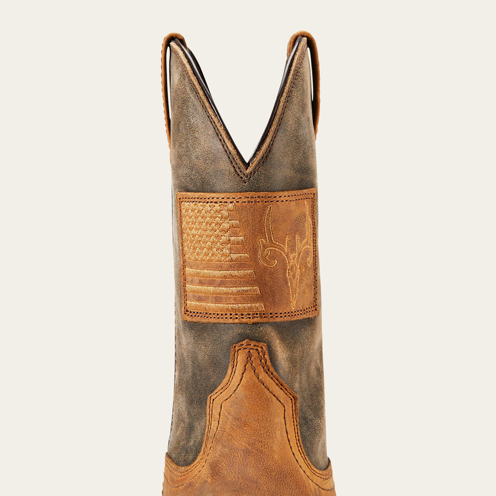 Ariat / Hybrid Patriot Country Western Boot