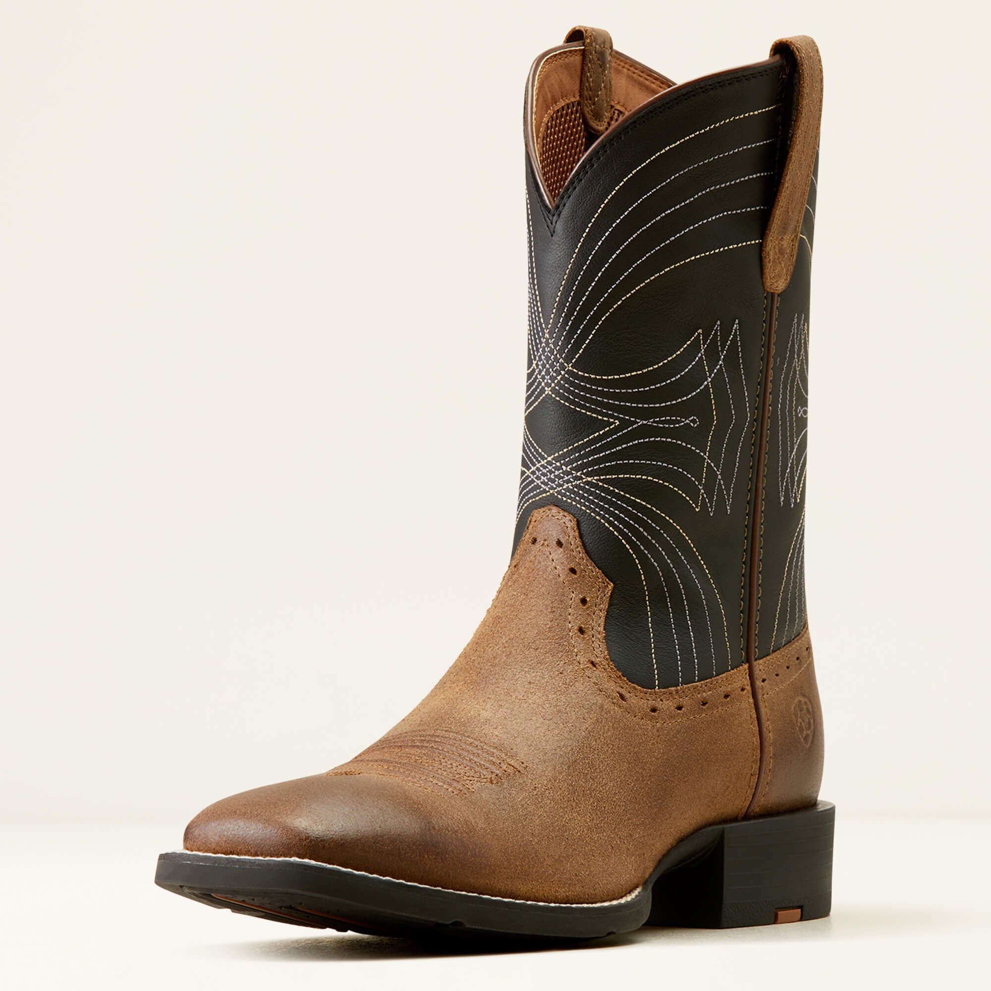 Ariat / Sport Wide Square Toe Cowboy Boot
