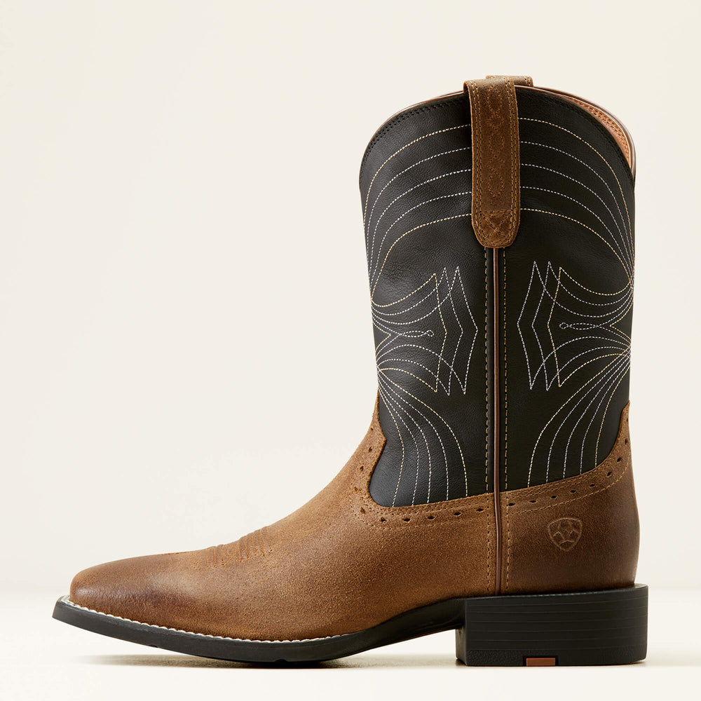 Ariat / Sport Wide Square Toe Cowboy Boot