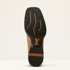 Ariat / Sport Wide Square Toe Cowboy Boot