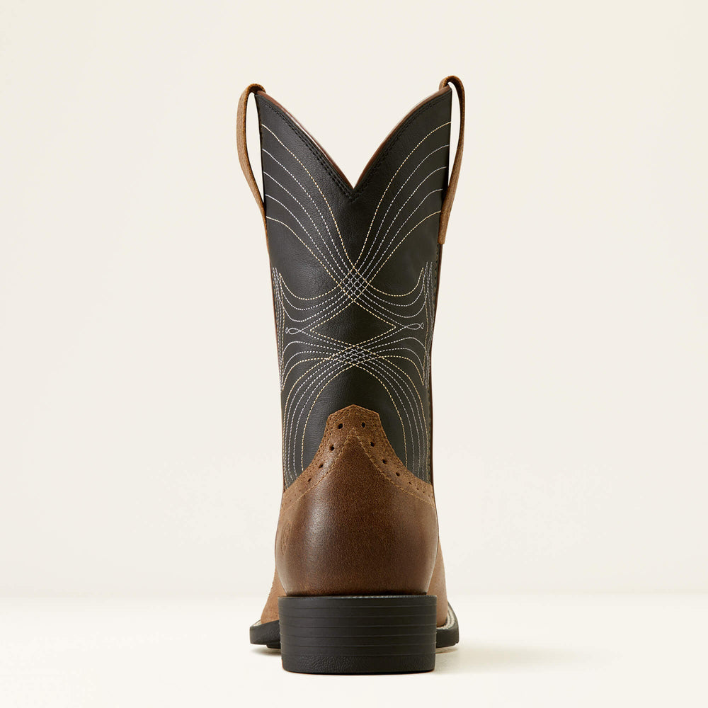 Ariat / Sport Wide Square Toe Cowboy Boot