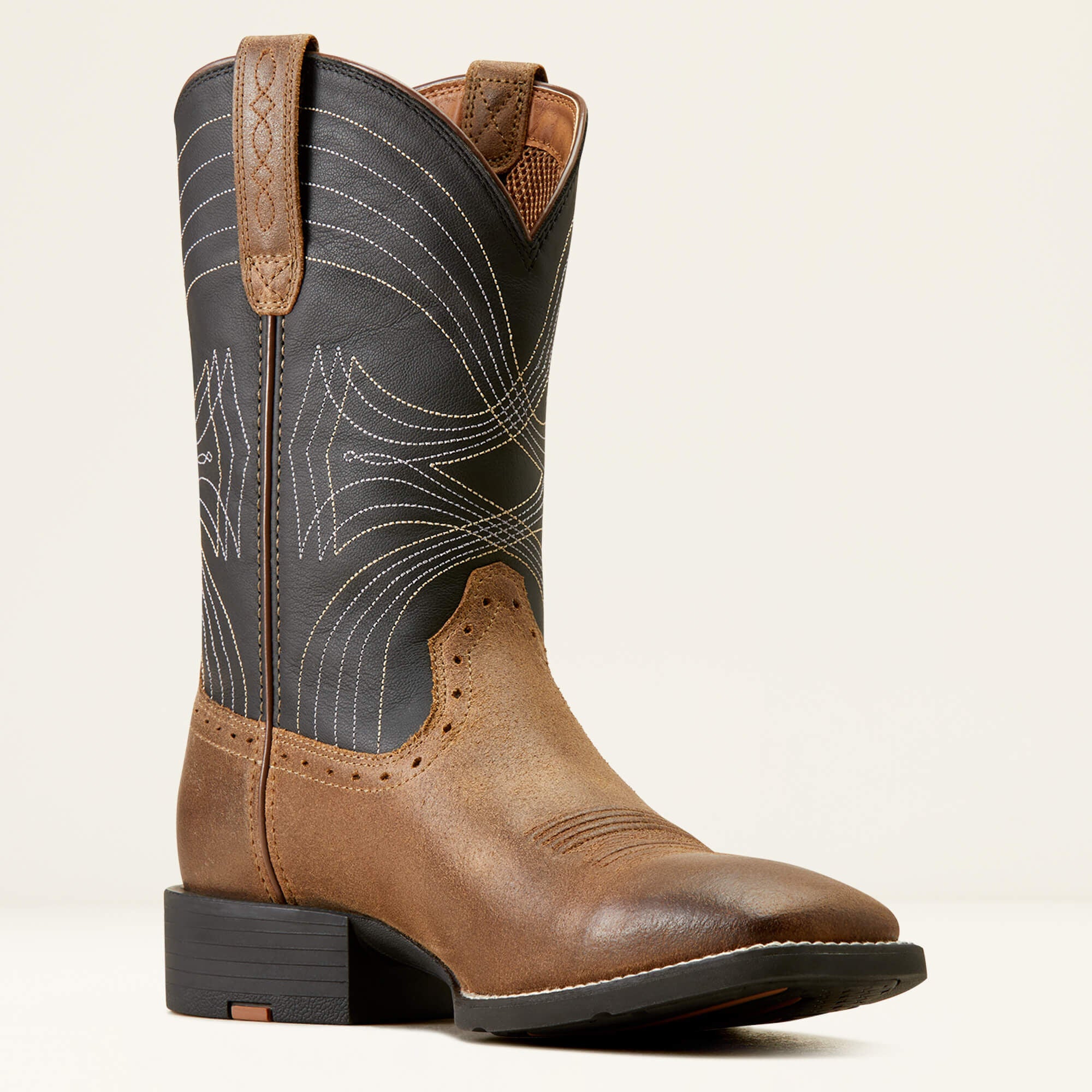 Ariat / Sport Wide Square Toe Cowboy Boot