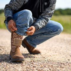 Ariat / WorkHog Patriot Steel Toe Work Boot
