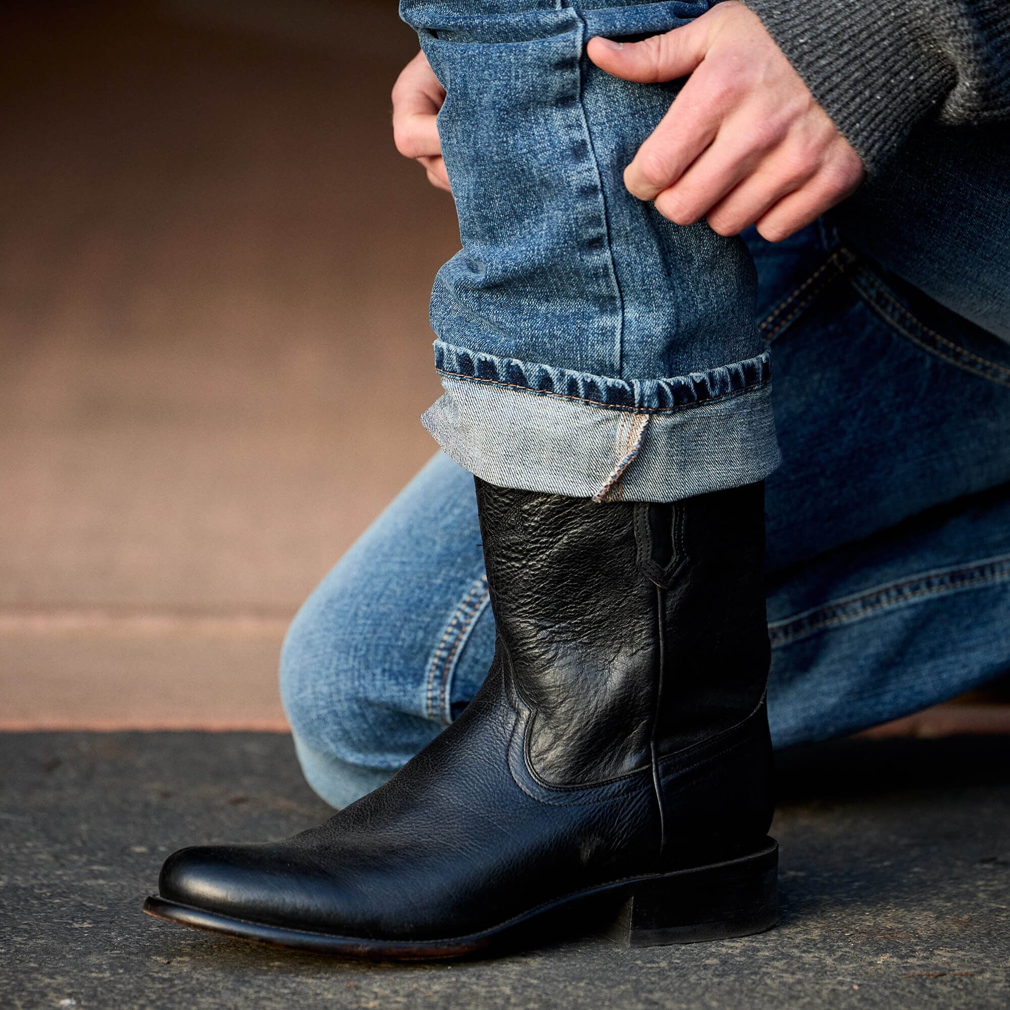 Ariat / Bench Made Clanton Western Boot