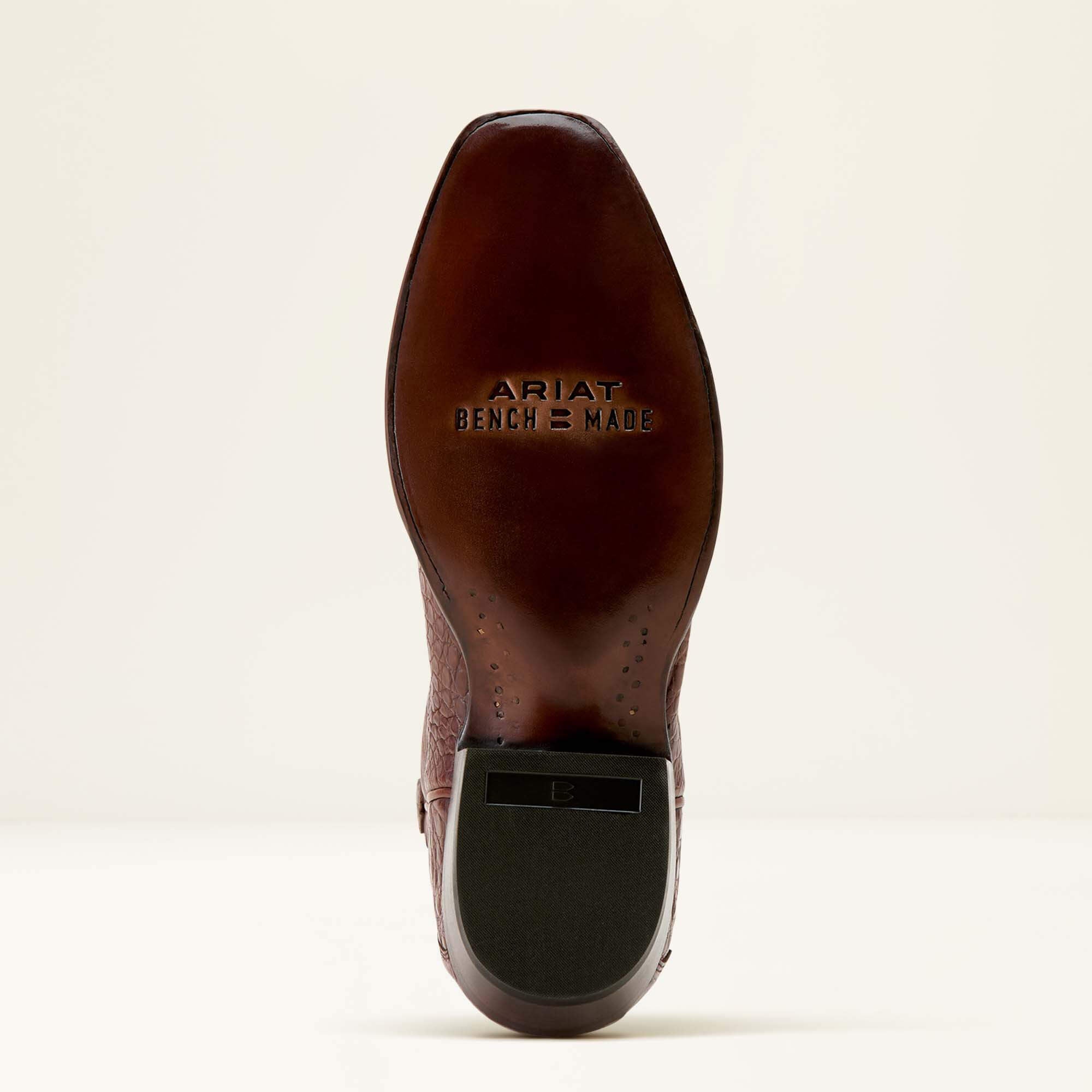 Ariat / Bench Made Ketchum French Toe Western Boot