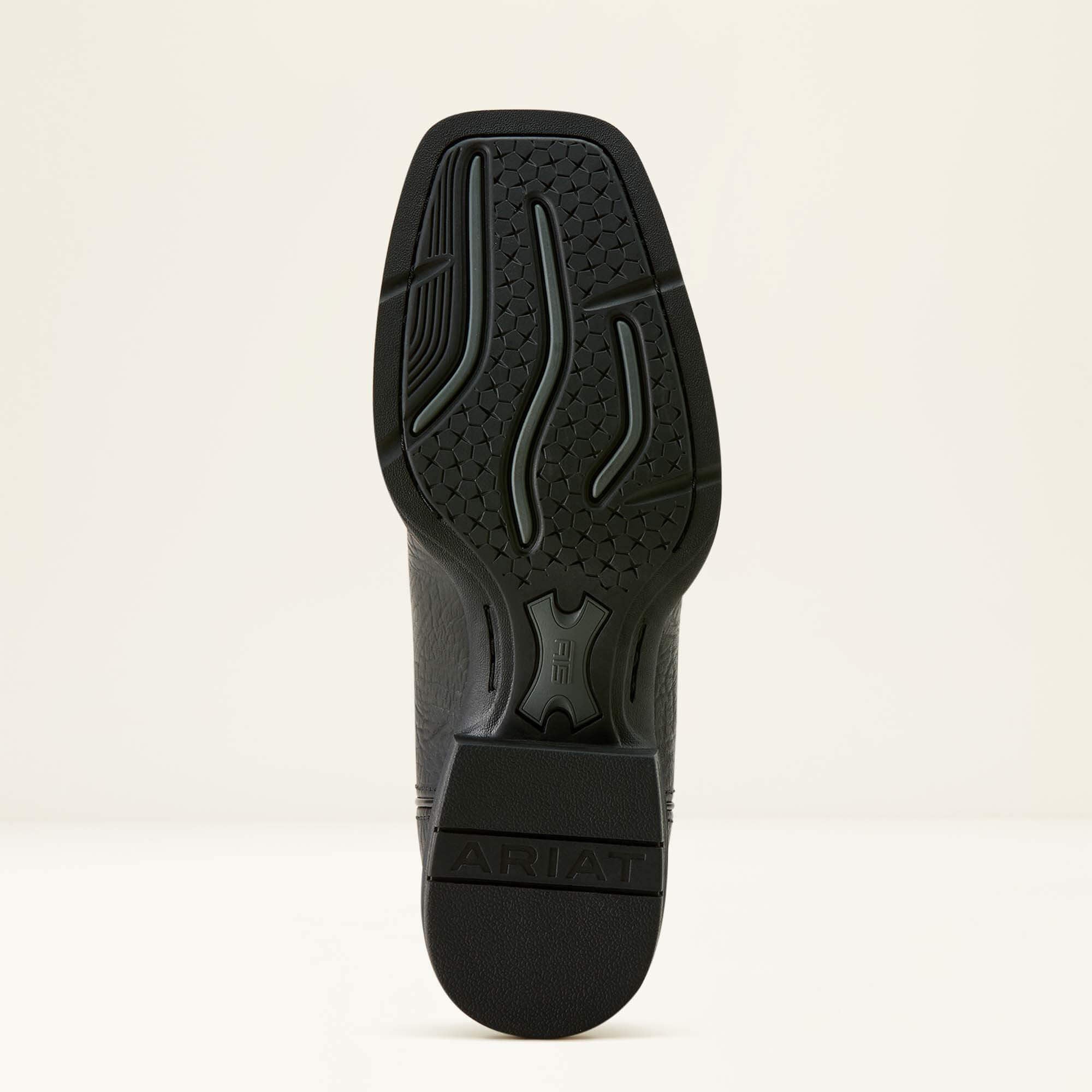 Ariat / Sport Liberty Antler Wide Square Toe Cowboy Boot