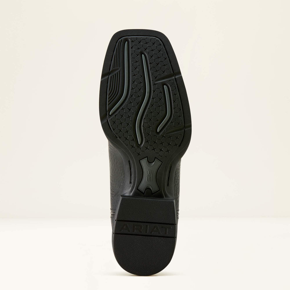Ariat / Sport Liberty Antler Wide Square Toe Cowboy Boot
