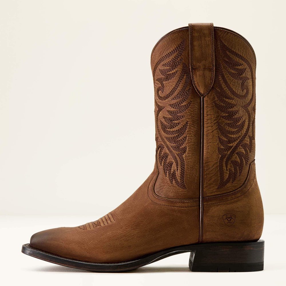 Ariat / Wiley Wide Square Toe Cowboy Boot