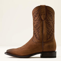 Ariat / Wiley Wide Square Toe Cowboy Boot