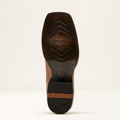 Ariat / Wiley Wide Square Toe Cowboy Boot